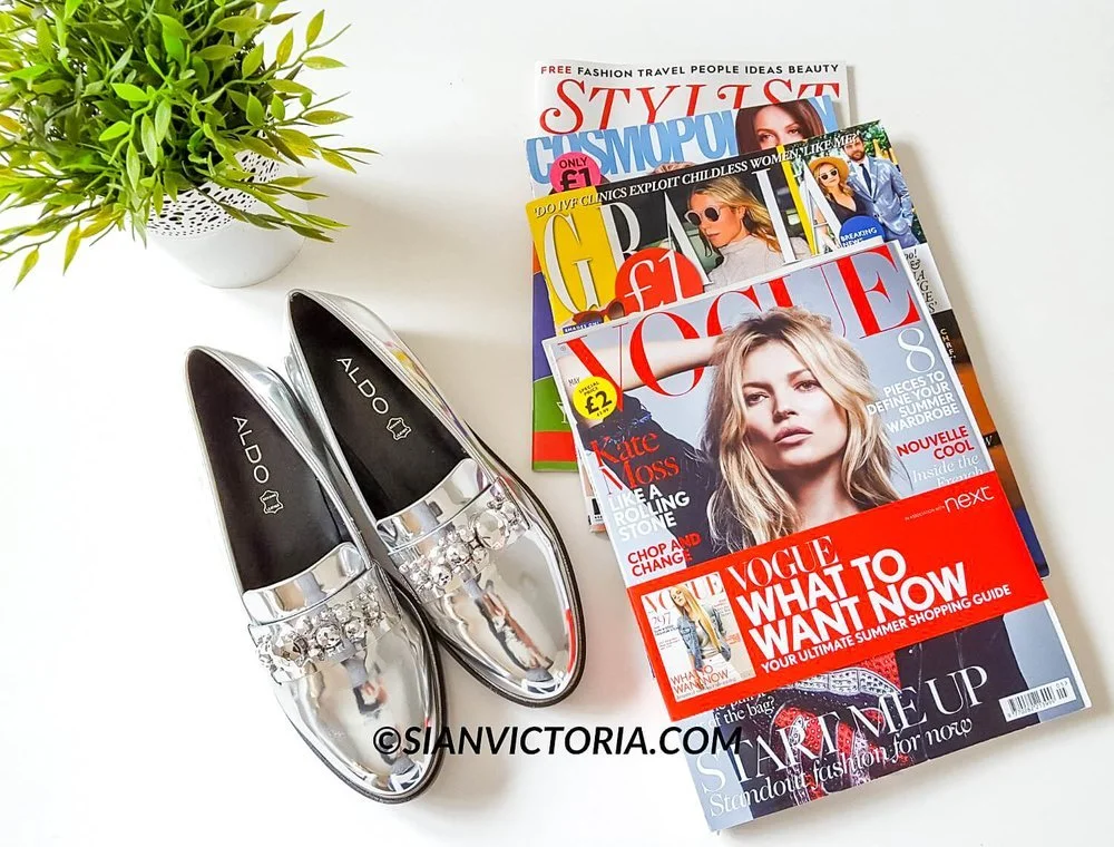 Aldo 2025 iridescent shoes